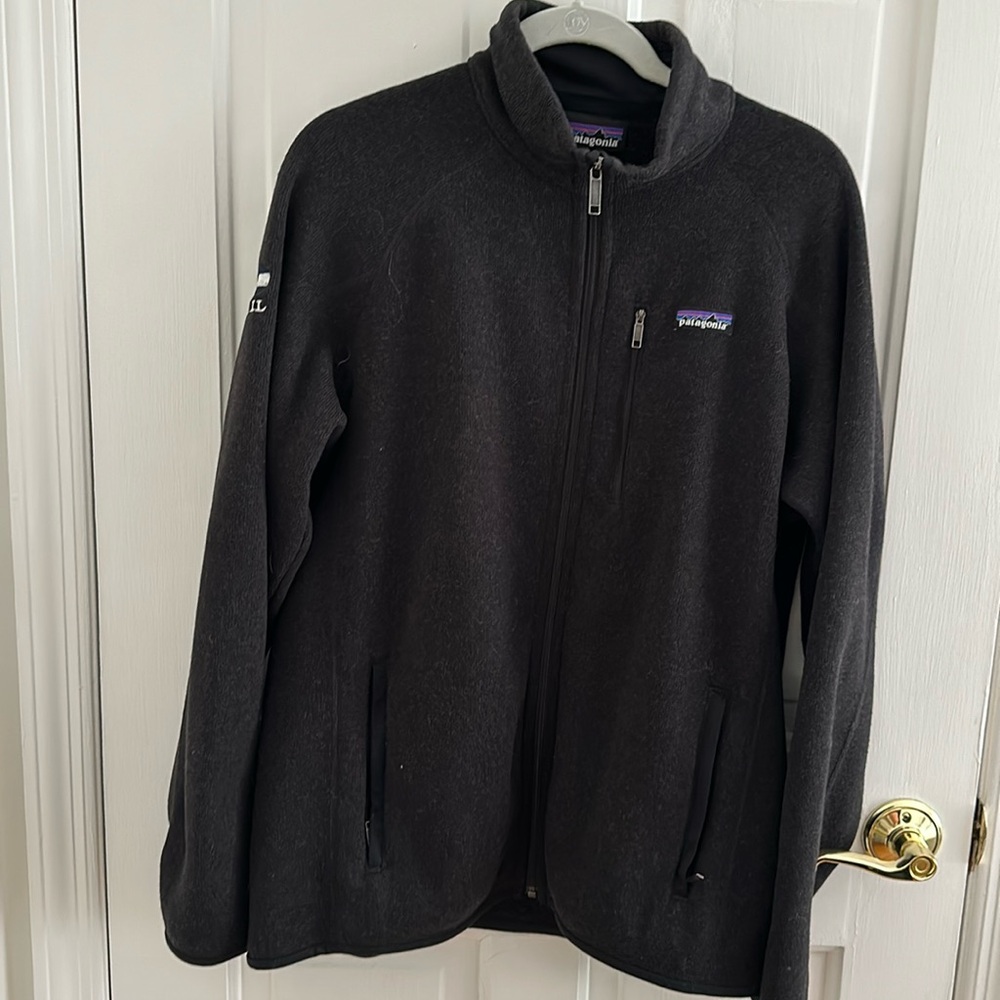 Patagonia zip up with Vail logo